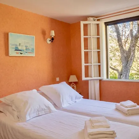 Casa-stella Maris Avec Vue Sur La Prázdninový dům Cavalaire-sur-Mer
