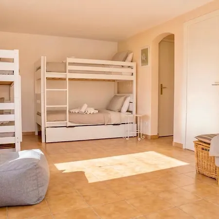 Semesterbostad Casa-stella Maris Avec Vue Sur La Cavalaire-sur-Mer