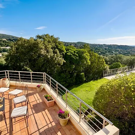 Casa-stella Maris Avec Vue Sur La Prázdninový dům Cavalaire-sur-Mer