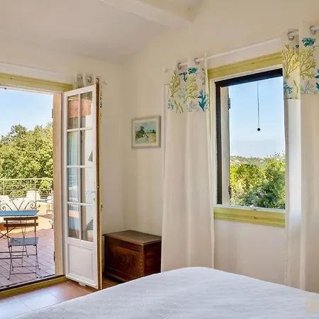 Casa-stella Maris Avec Vue Sur La Dom wakacyjny Cavalaire-sur-Mer